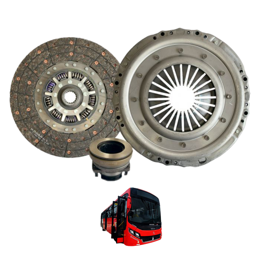 Kit embrague Mercedes OF1724/OF1721 (395mm) (C/Roda)