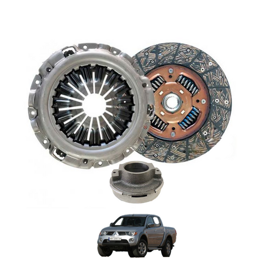 Kit embrague Mitsubishi L-200 2.5 (C/Roda) EURO 5 (250mm)