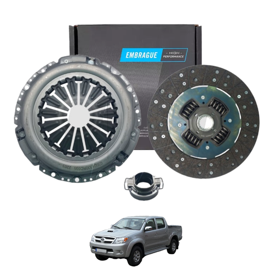 Kit de Embrague Toyota Hilux KUN 2.5 3.0 Diésel 2005–2011