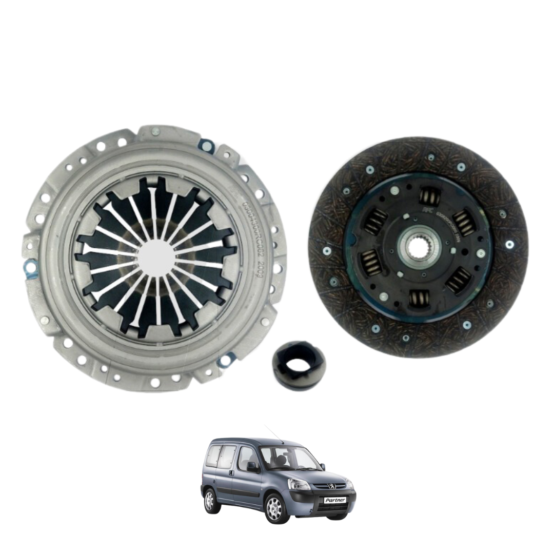 Kit embrague Peugeot Partner 1.9 (C/Roda)
