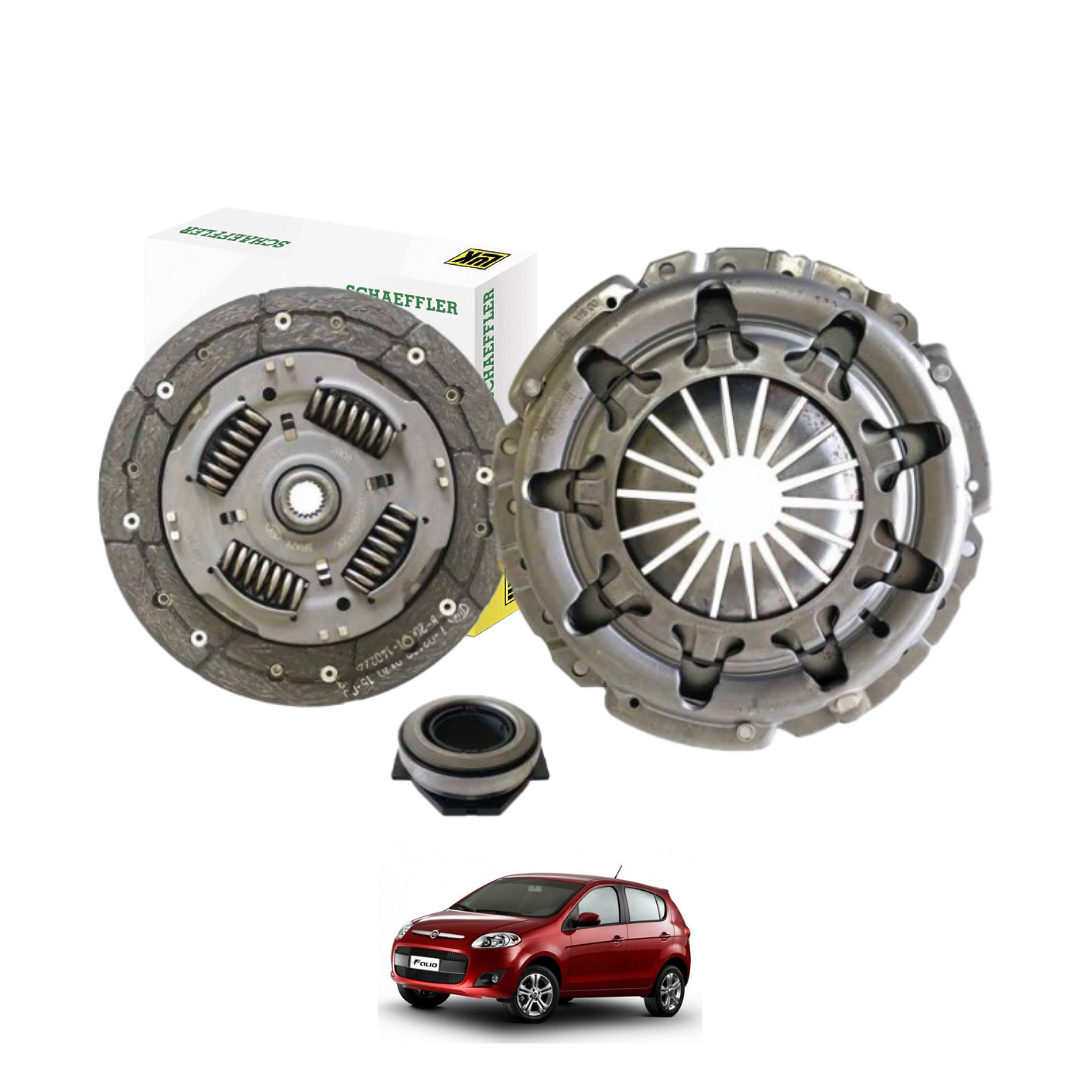 Kit embrague Fiat Palio Attractive 1.4 (C/Roda)