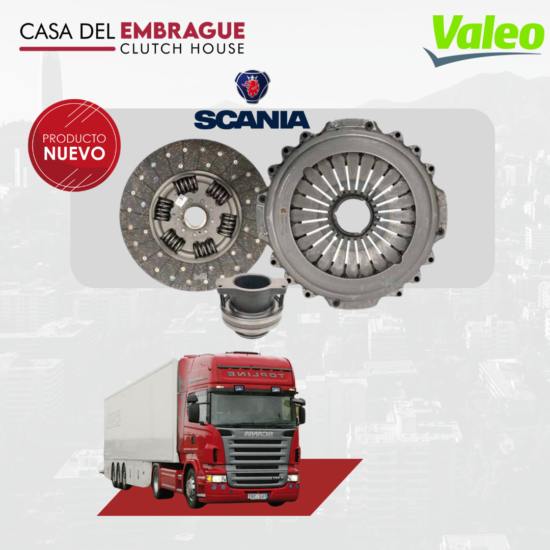 Kit embrague Scania Serie 5 (C/Roda)