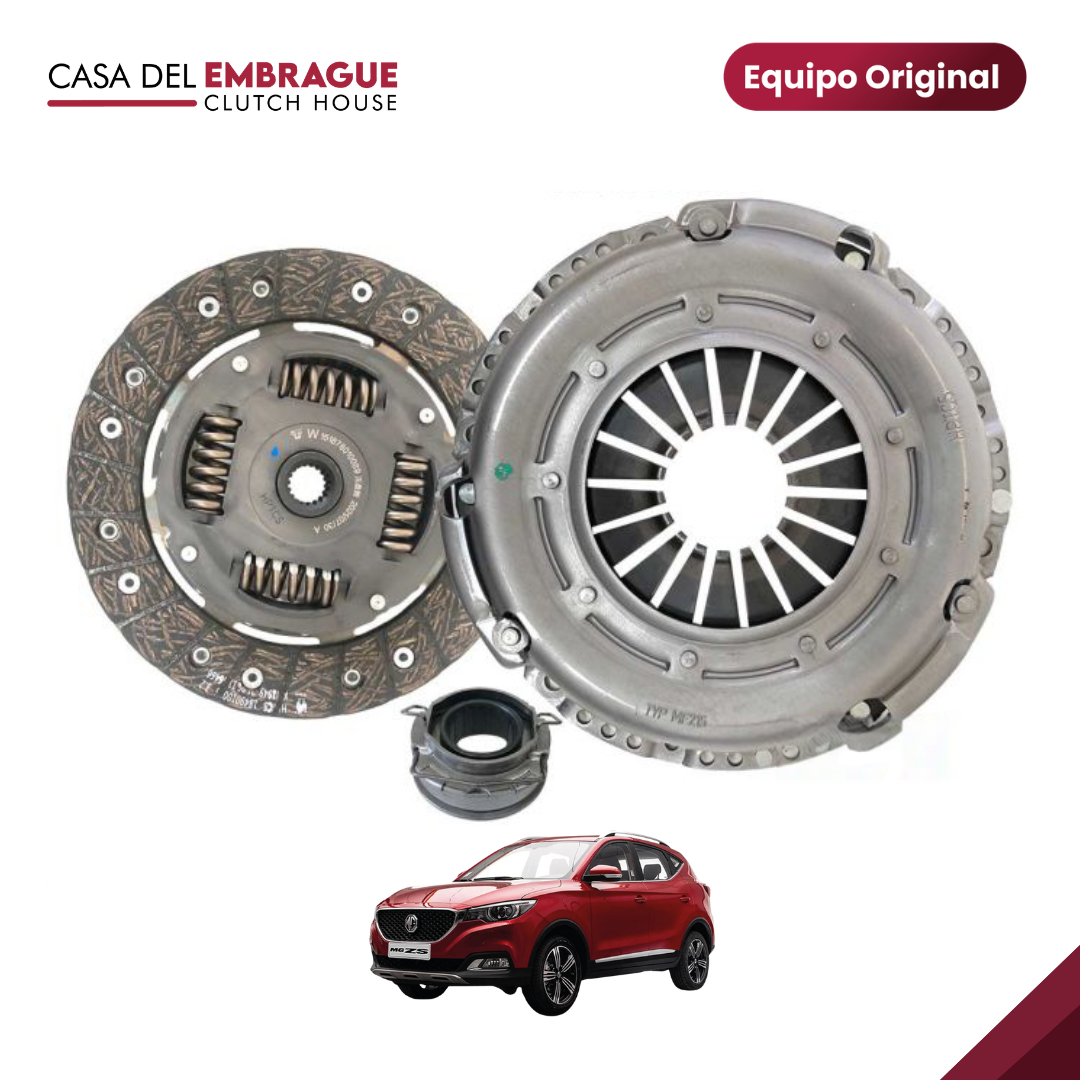 Kit de Embrague MG ZS 1.5 (con Rodamiento) – Años 2018 a 2026