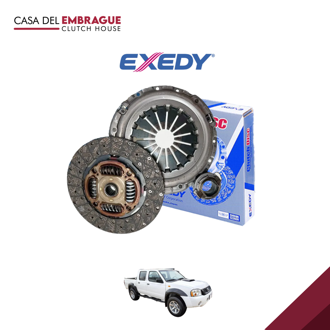 Kit embrague Nissan TERRANO 2.5/3.0 (C/Roda)