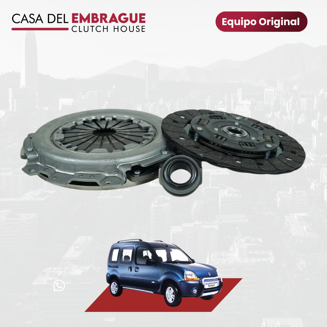 Kit de embrague Renault Kangoo 1.9 (C/Roda)