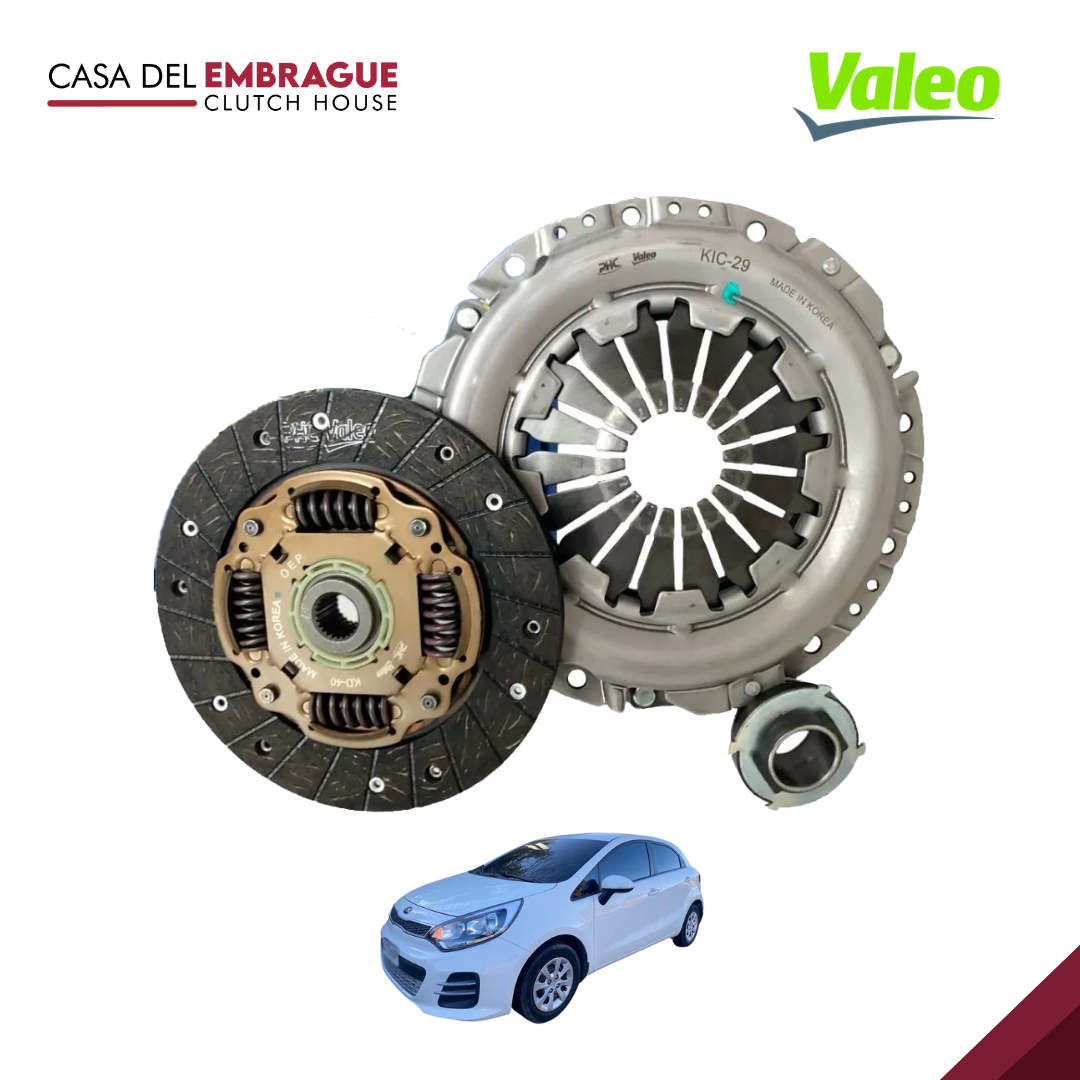 Kit de Embrague Kia Rio 5 1.2 G4LA (2012-2026)