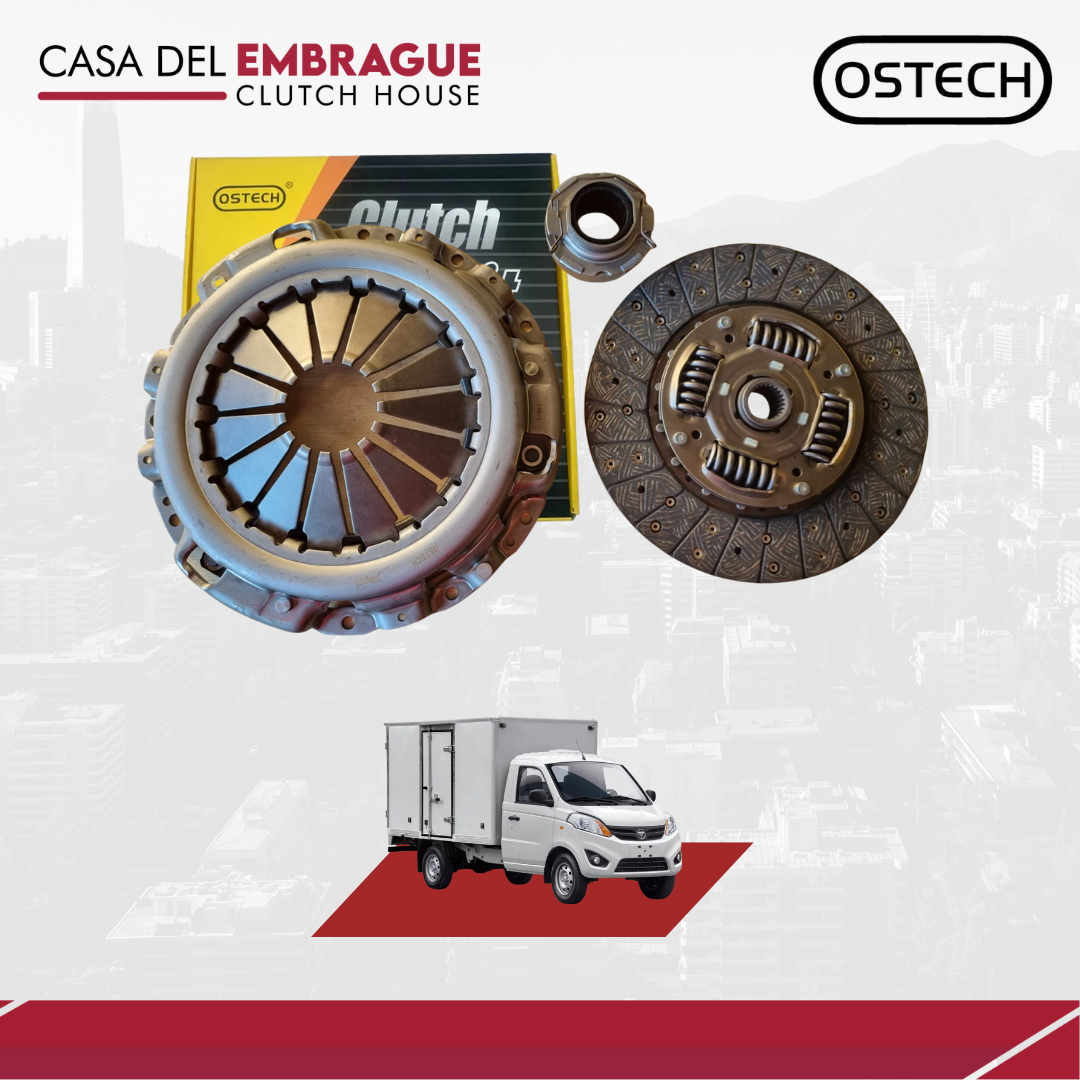 Kit de Embrague Foton Midi 1.6 (2011–2015) con Rodamiento