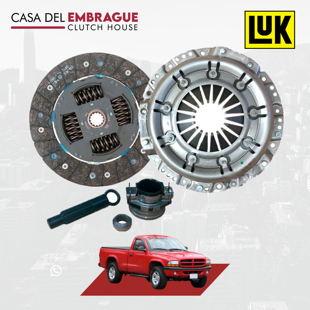 Kit de embrague Dodge Dakota 2.5 (C/Roda)