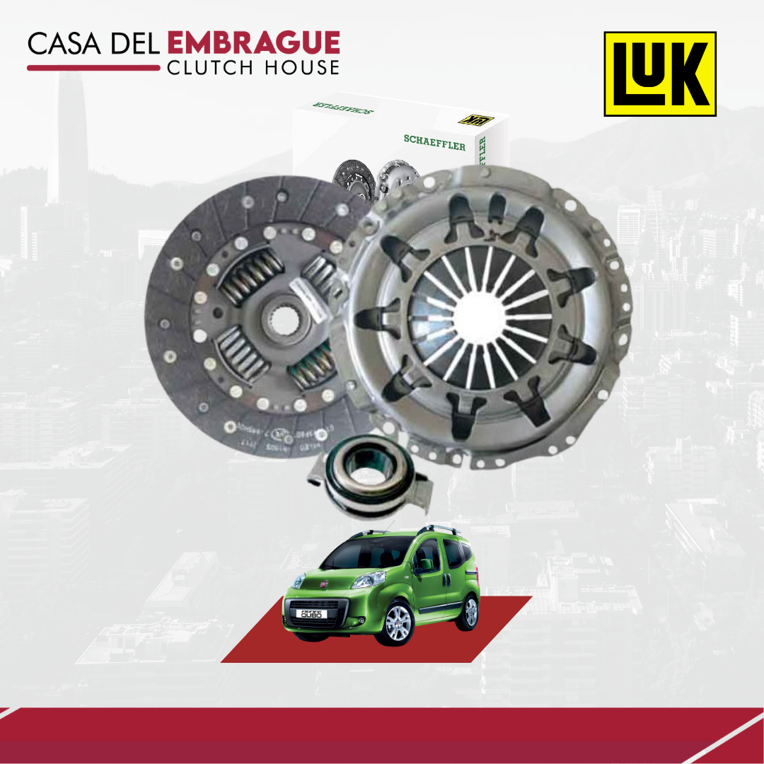 Kit embrague Fiat Qubo 1.3 (C/Roda) Multijet