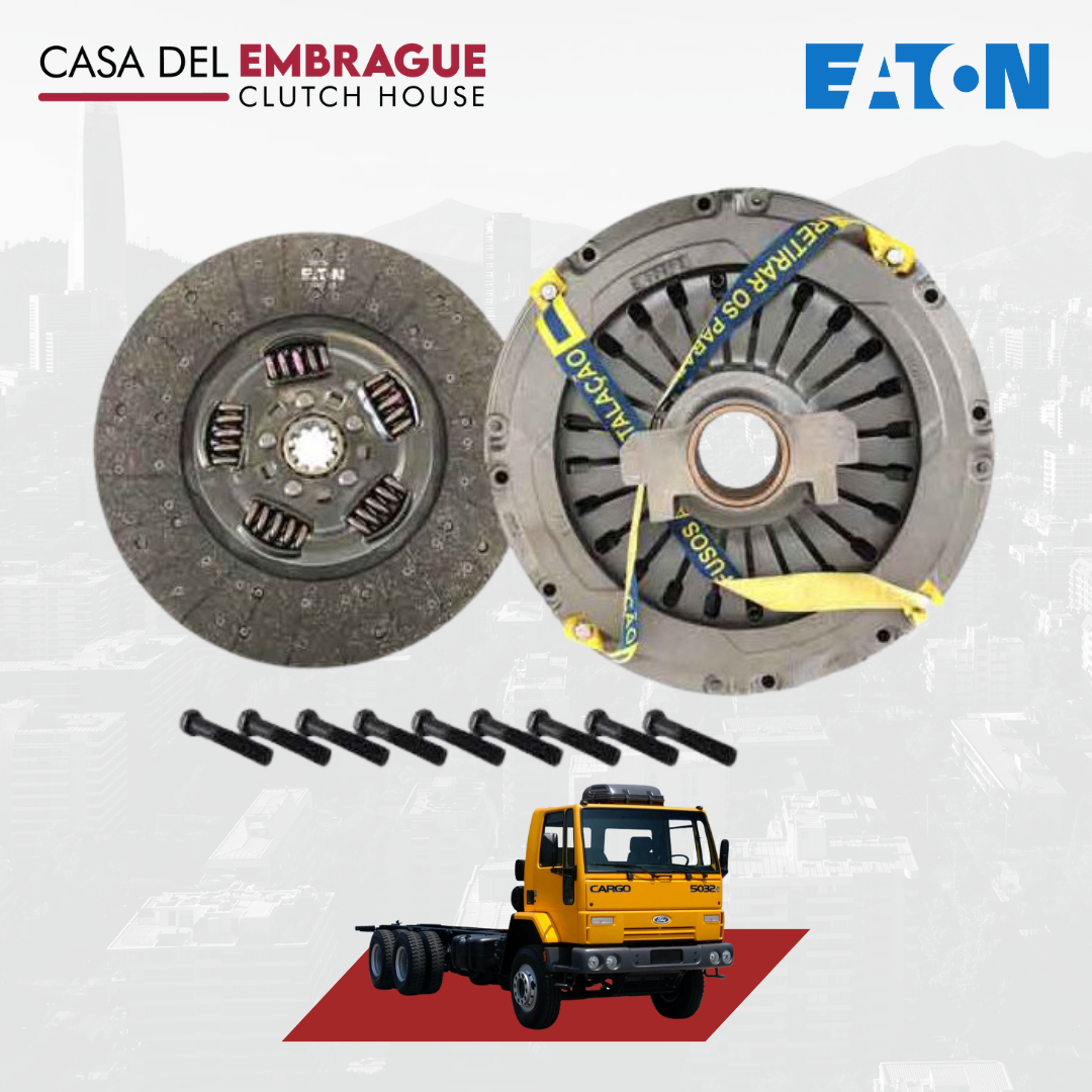 Kit embrague Ford Cargo 5032E (C/Roda) de 395mm