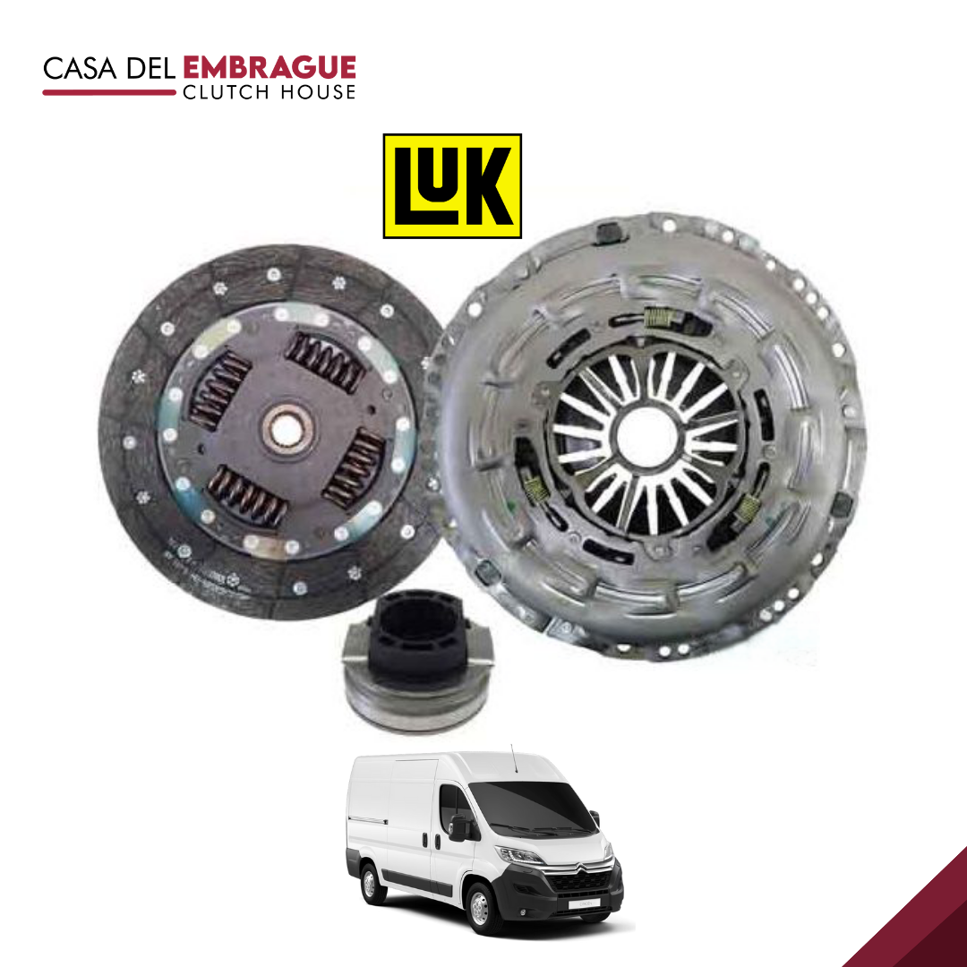 Kit embrague Citroen Jumper 2.0/2.2 (C/Roda) 260mm