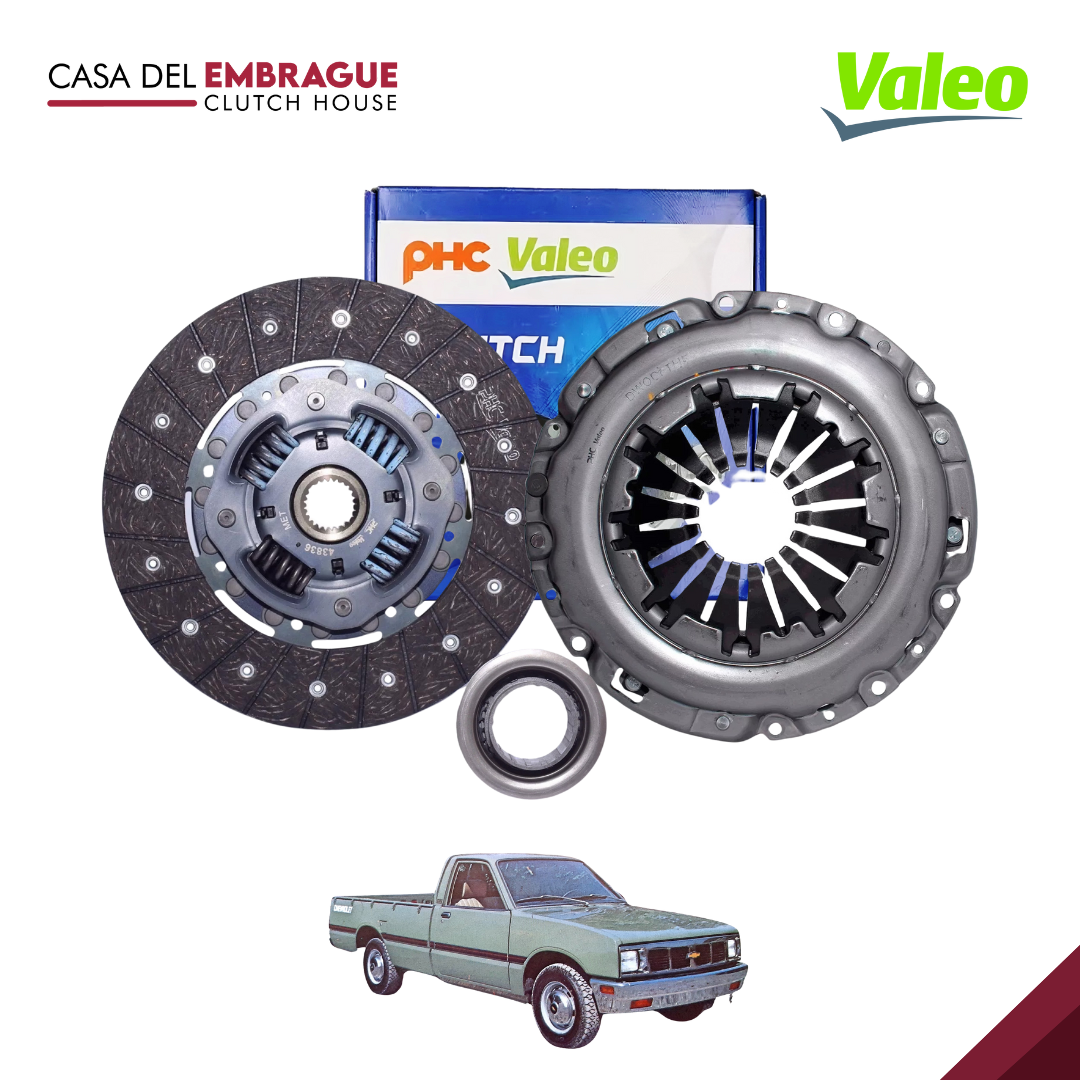 Kit de Embrague Chevrolet LUV 1.6 (1976–1996) con Rodamiento