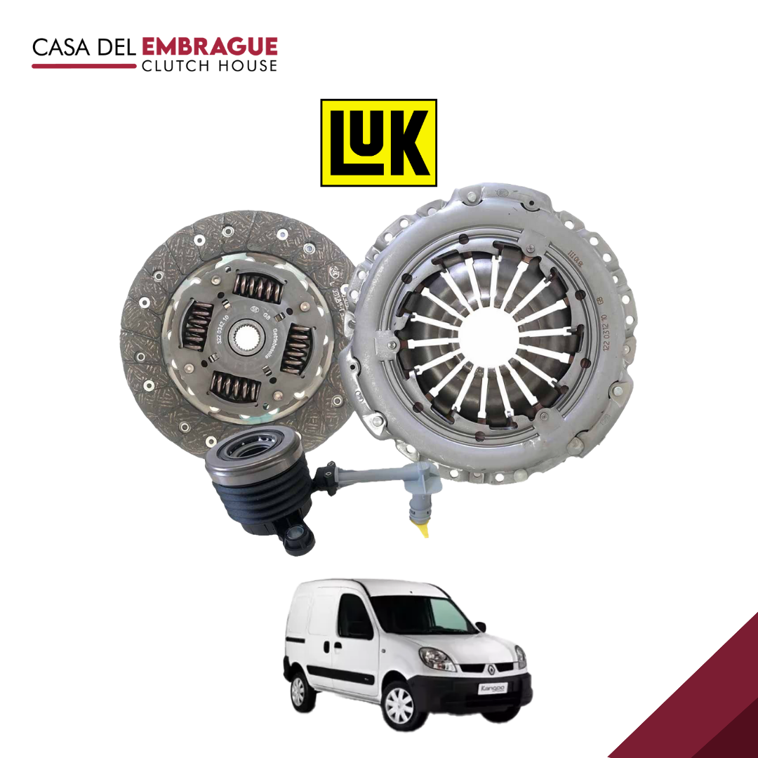 Kit de embrague Renault Kangoo 1.5 (C/Roda)