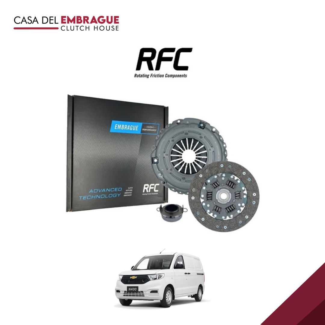 Kit embrague Chevrolet N-400 motor 1.5 (C/Roda)