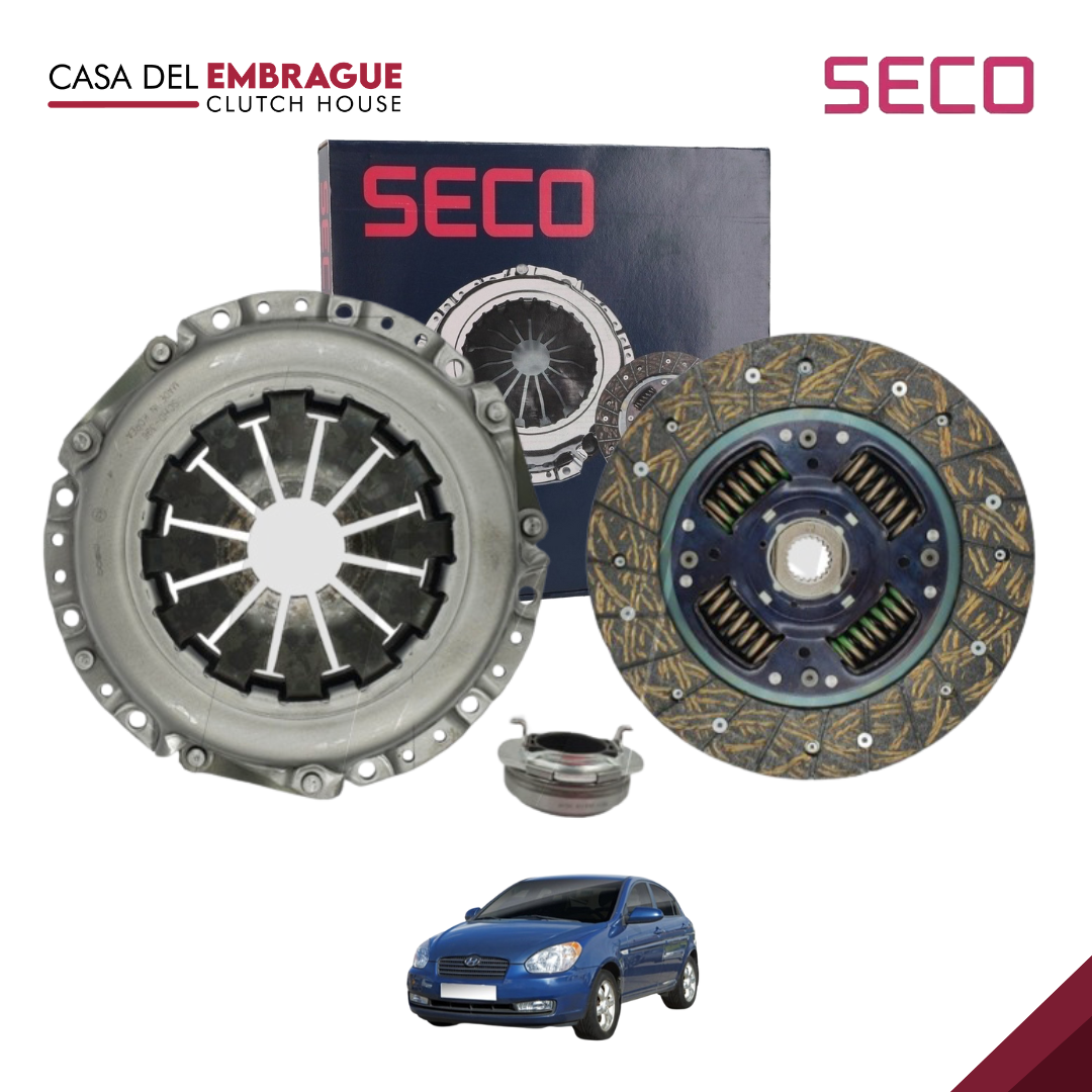 Kit de embrague Hyundai Accent 1.4