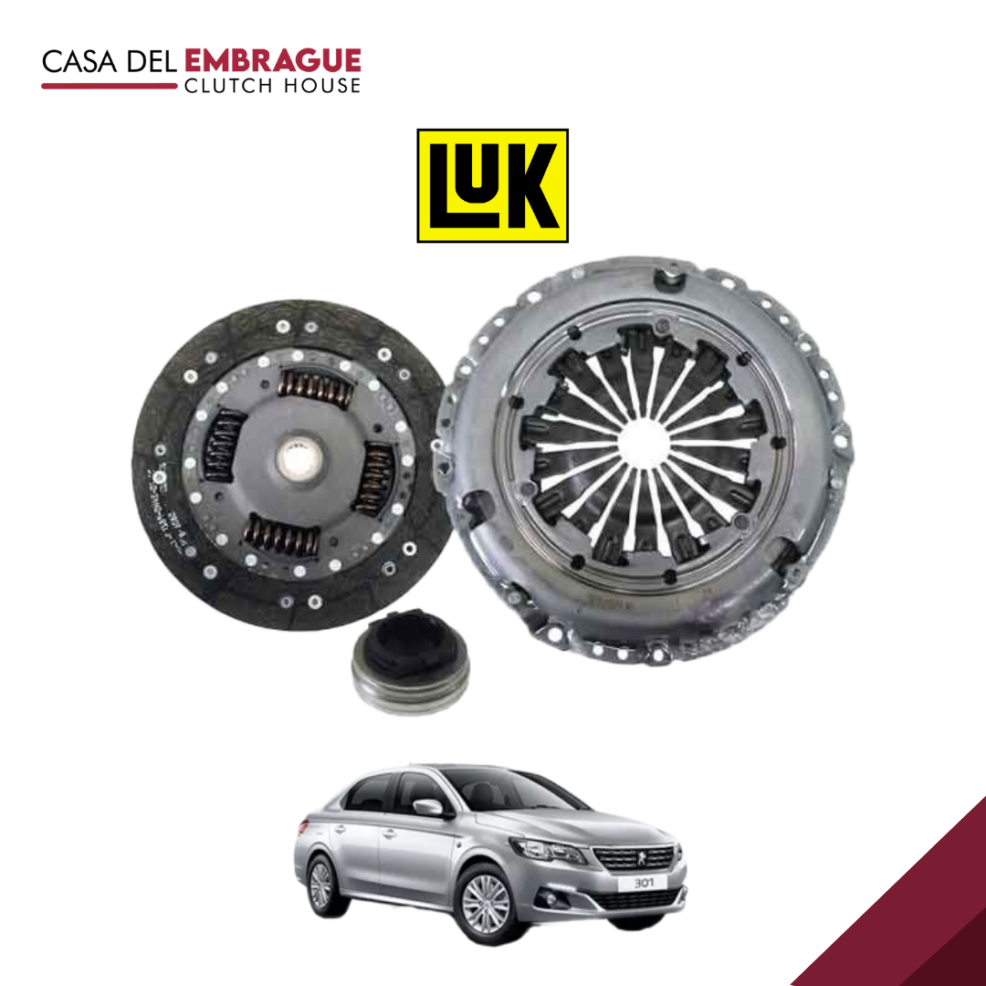 Kit embrague Peugeot 301 motor 1.6 Diesel (C/Roda)