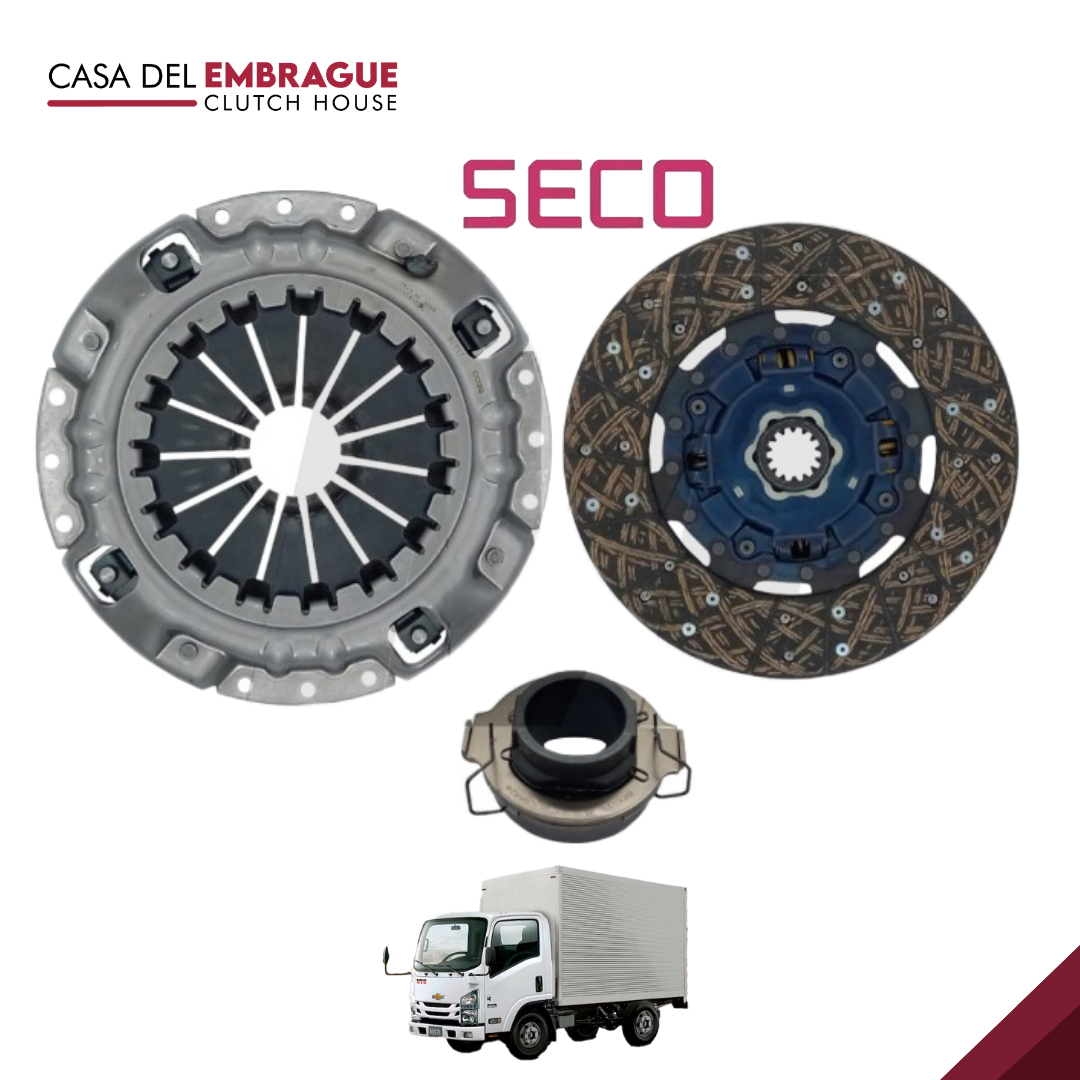 Kit embrague Chevrolet NKR 512 motor 2.9/3.0 4JJ1 (C/Roda)