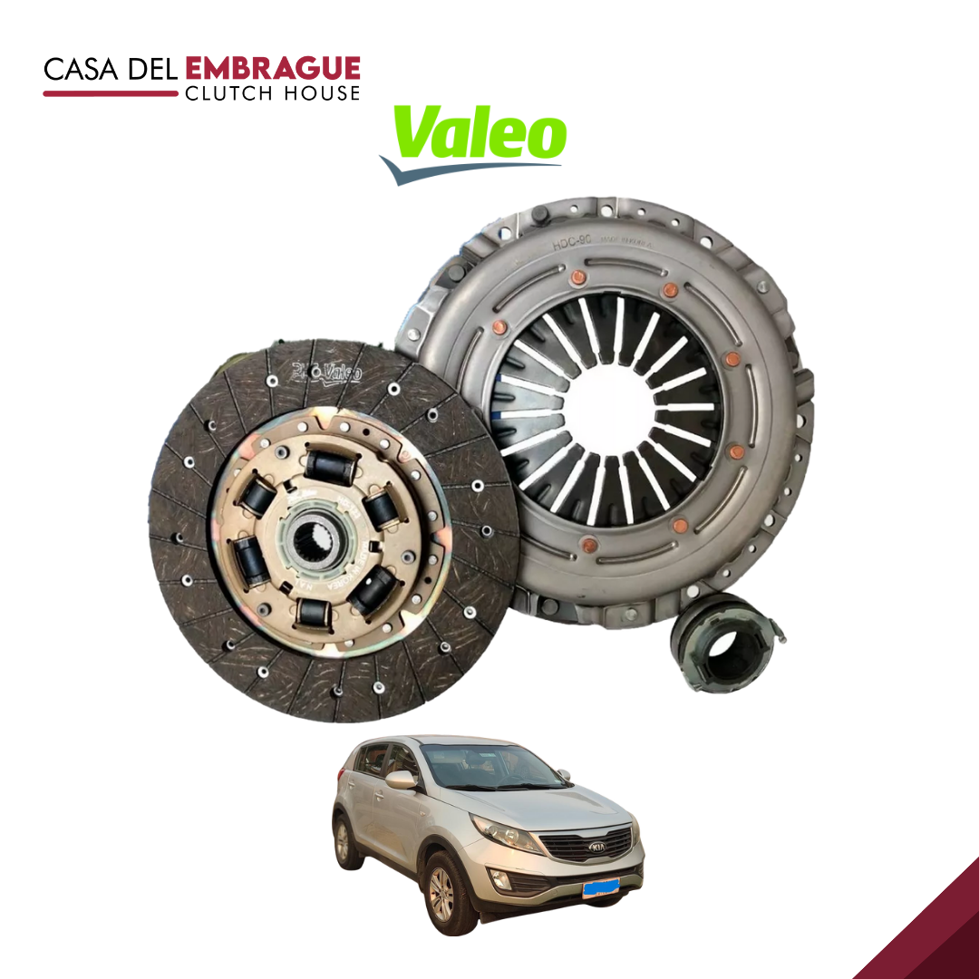 Kit embrague Kia Sportage 2.0 MOTOR G4KD (C/Roda)