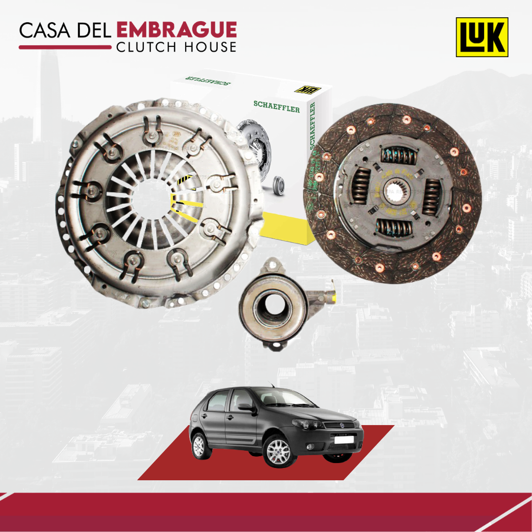 Kit embrague Fiat Palio 1.8 (C/Roda) BENCINERO