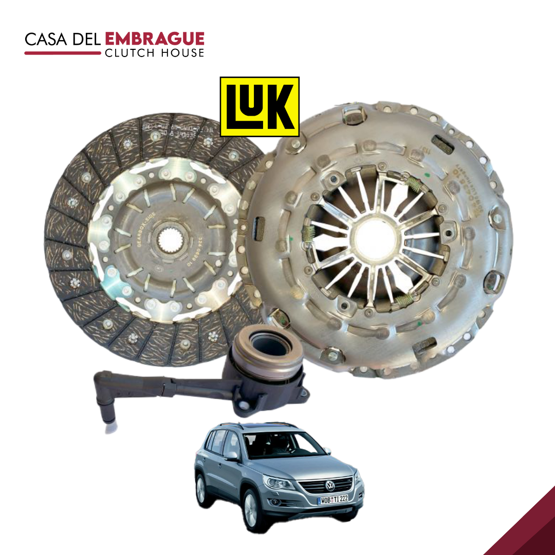 Kit embrague Volkswagen Tiguan 1.4 (C/Roda) 6 vel