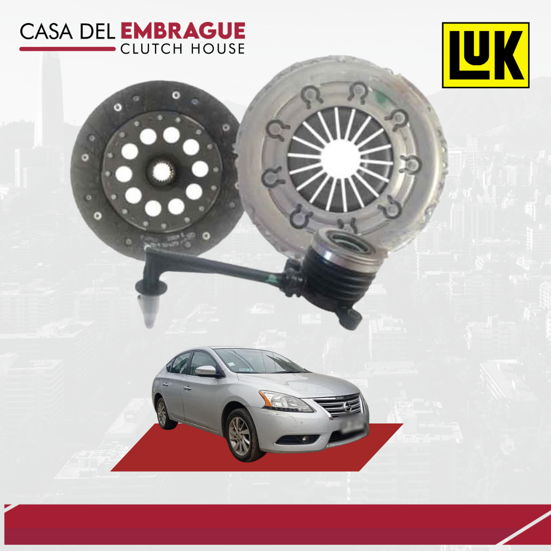 Kit embrague Nissan Sentra 1.8 (C/Roda) motor MRA
