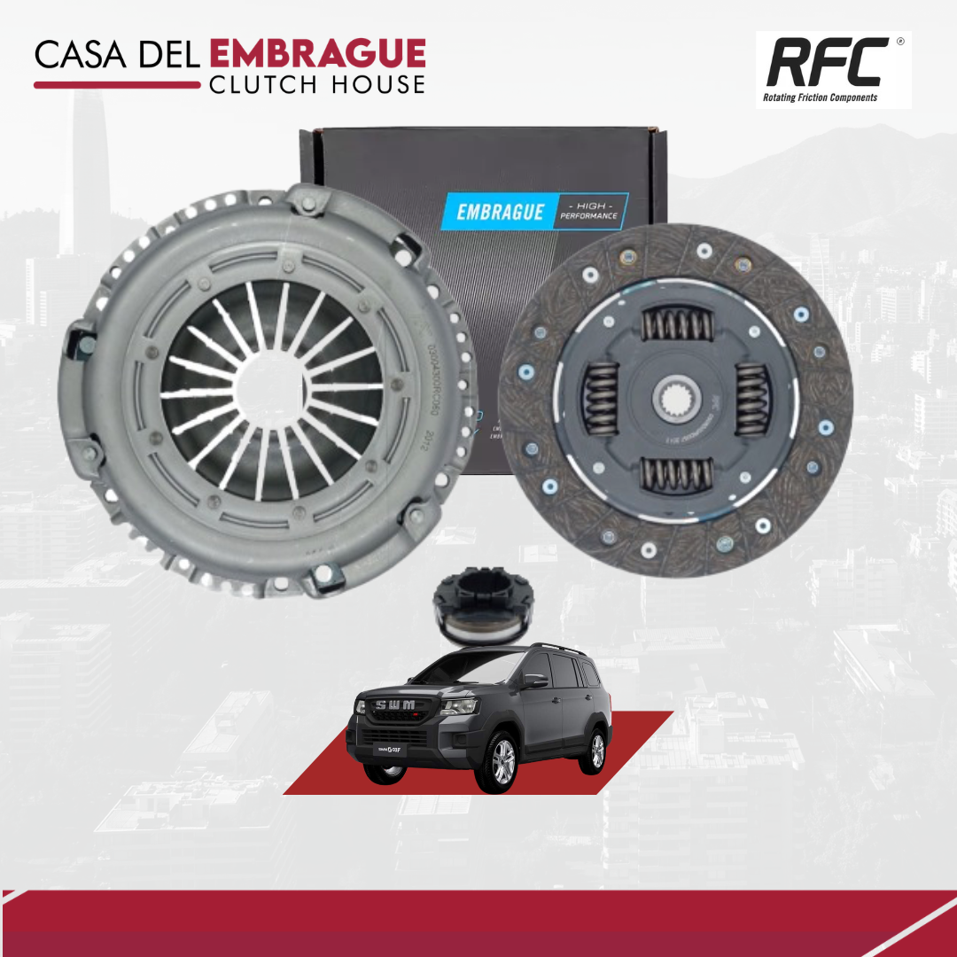 Kit embrague SWM G03F 1.5 (C/Roda) motor SWD15