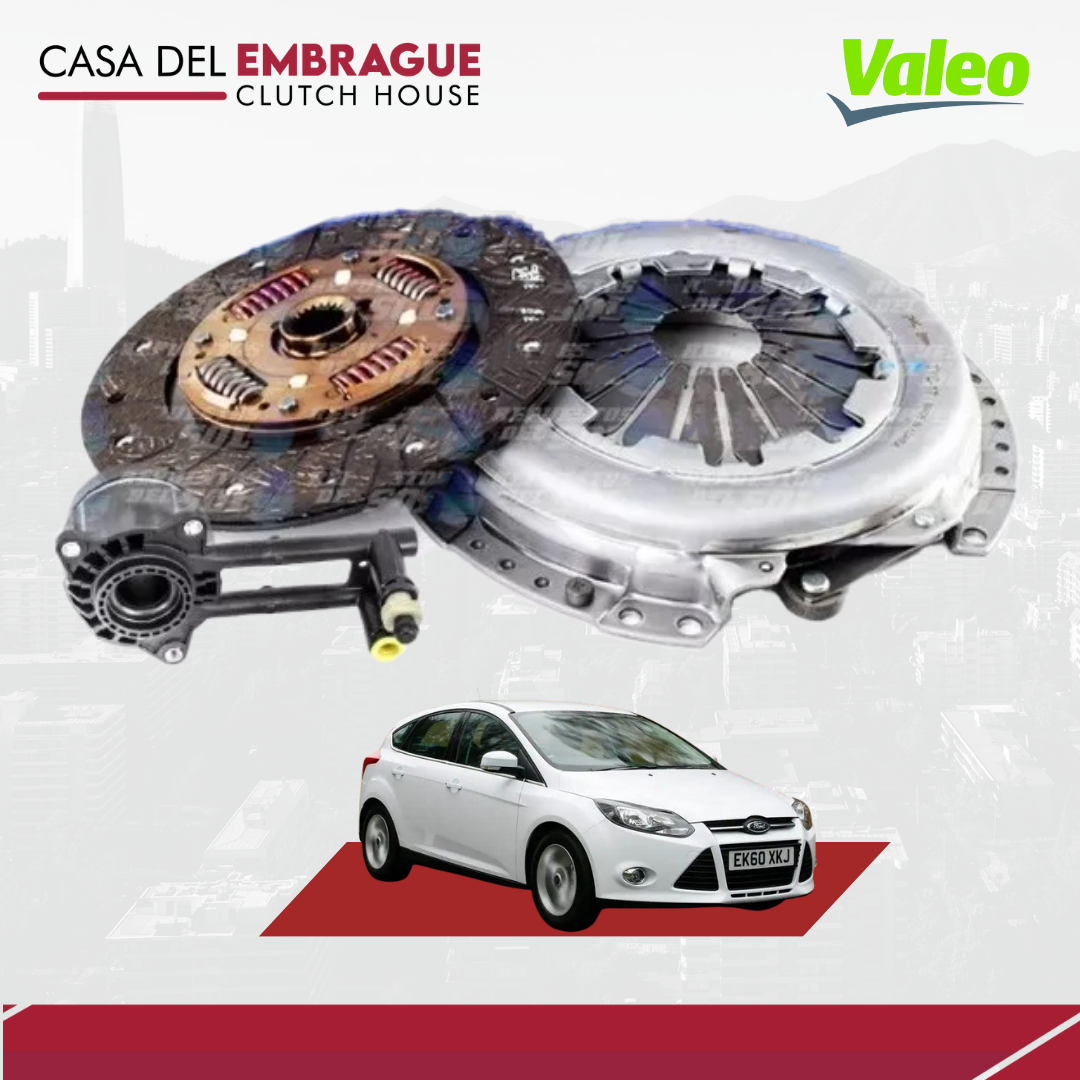Kit embrague Ford New Focus 1.6 (C/Roda) Bencinero motor SIGMA