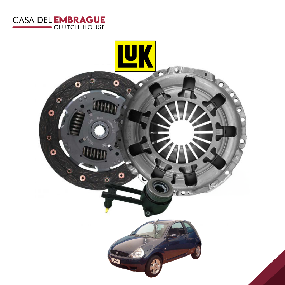 Kit embrague Ford KA 1.6 (C/Roda)