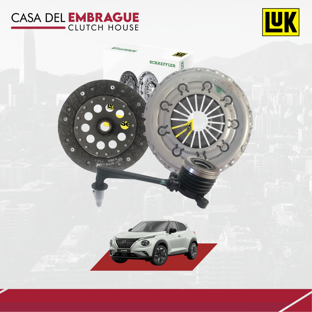 Kit embrague Nissan Juke 1.6 (C/Roda) motor MR16