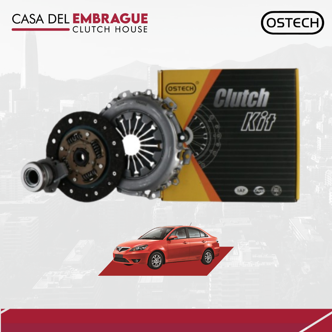 Kit de Embrague Changan CV2 1.5 (2012–2014) con Rodamiento Hidráulico