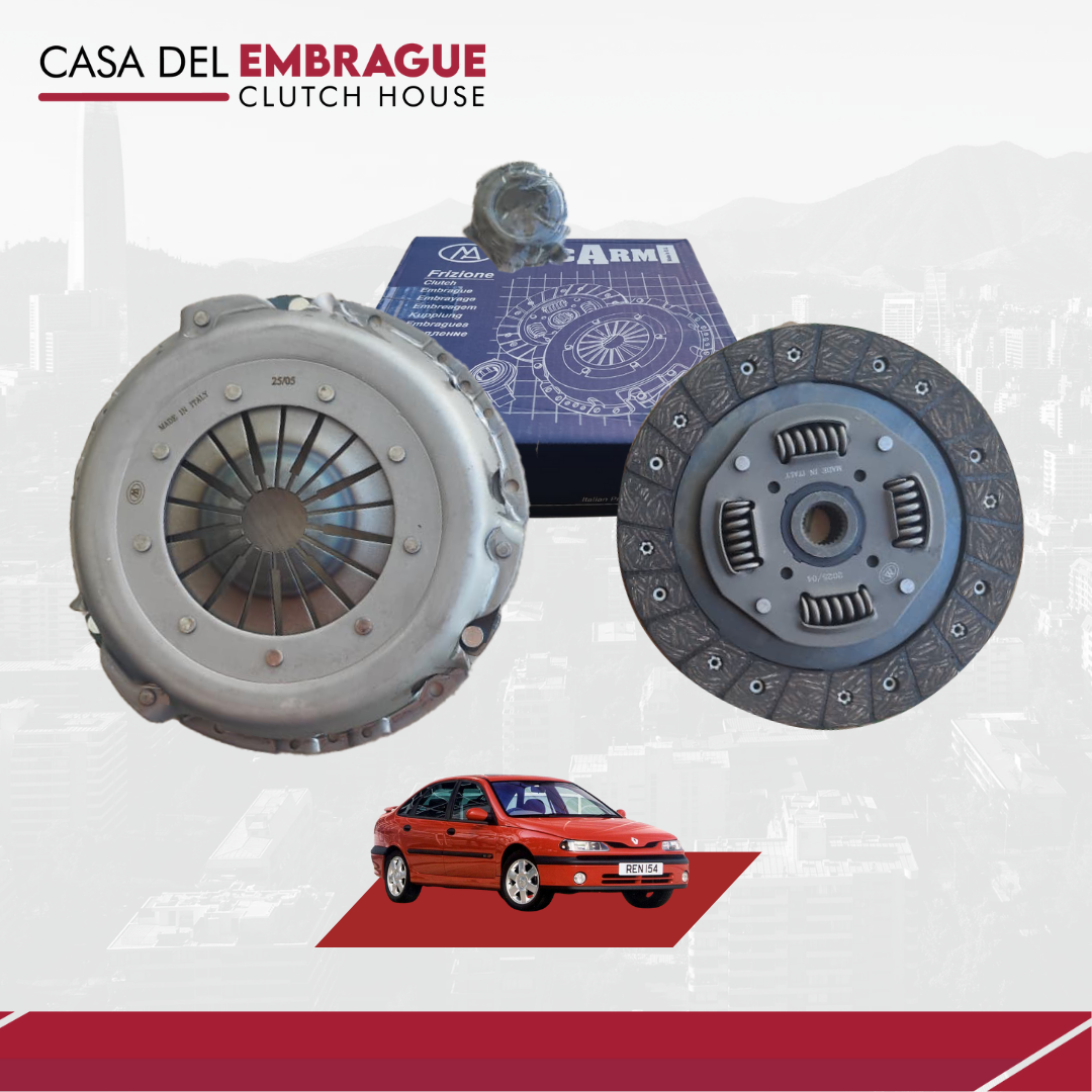 Kit de embrague Renault Laguna RXE 1.8 (Roda mecanico )