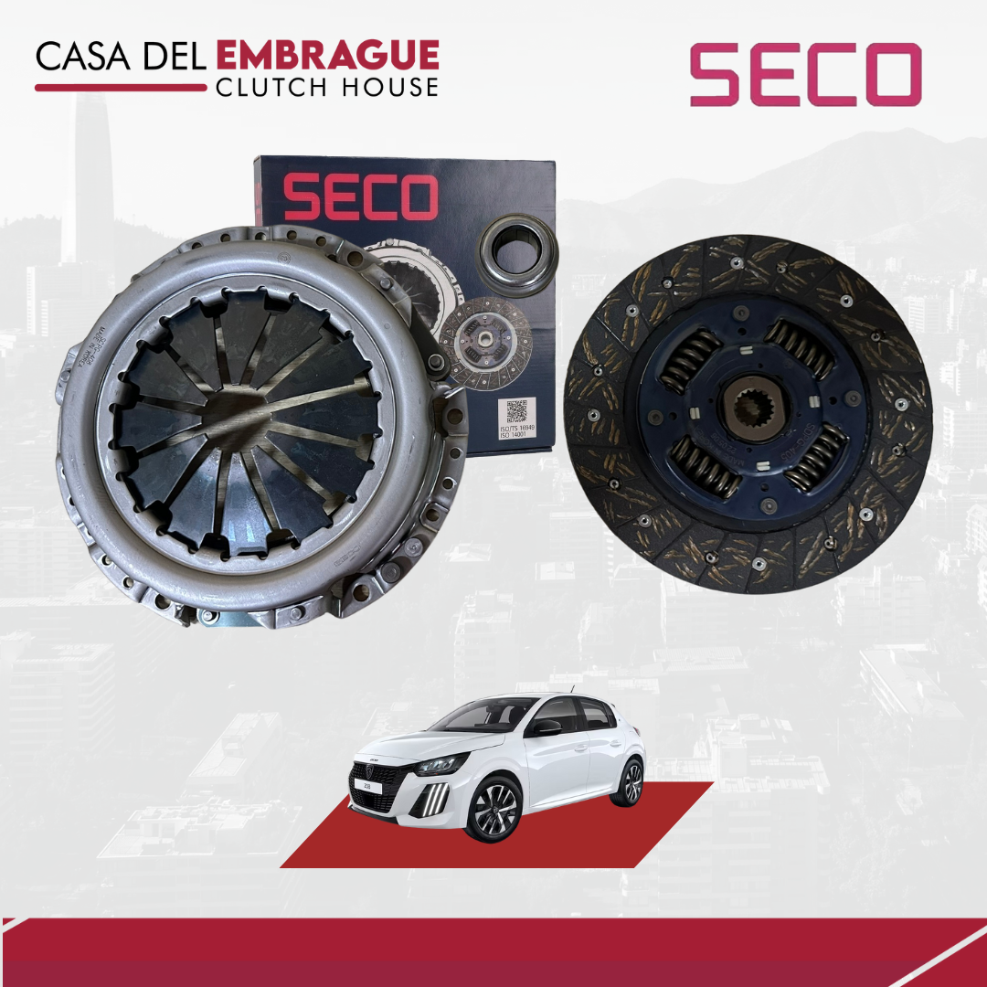 Kit de embrague Peugeot 208 1.4