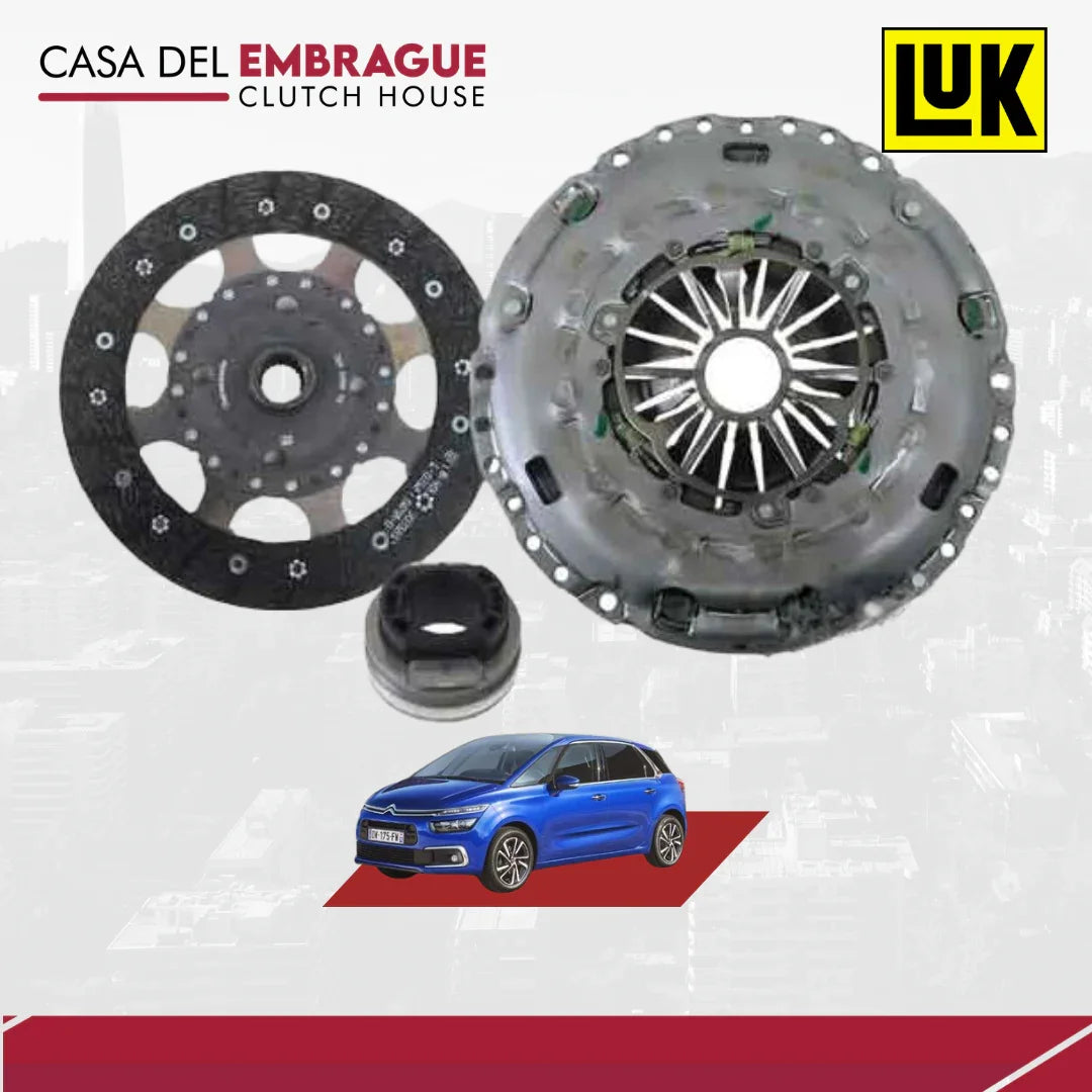 Kit de embrague Luk para Citroën, repuesto automotriz de Casa del Embrague