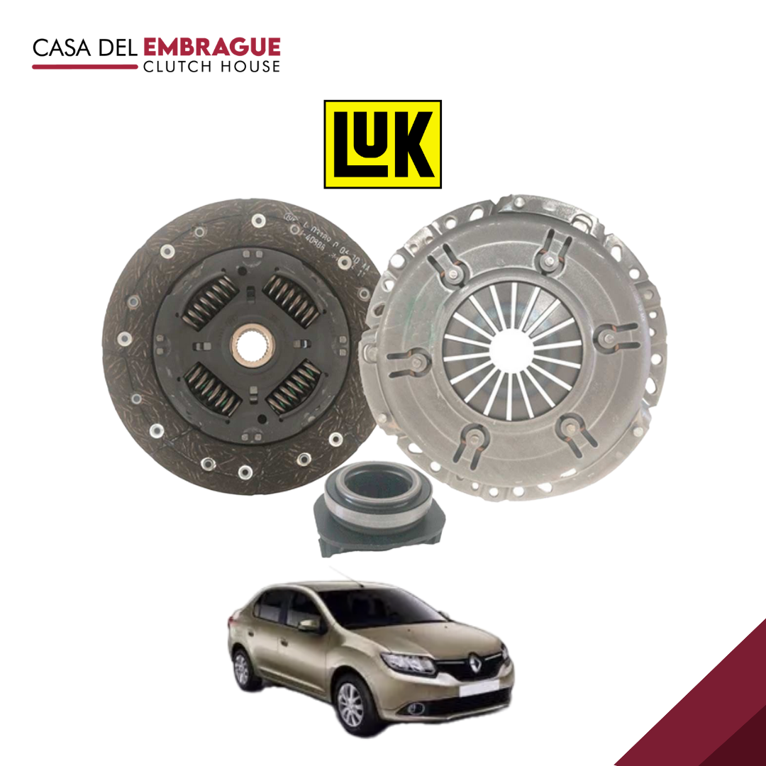 Kit de embrague Renault Symbol 1.6 (C/Roda)