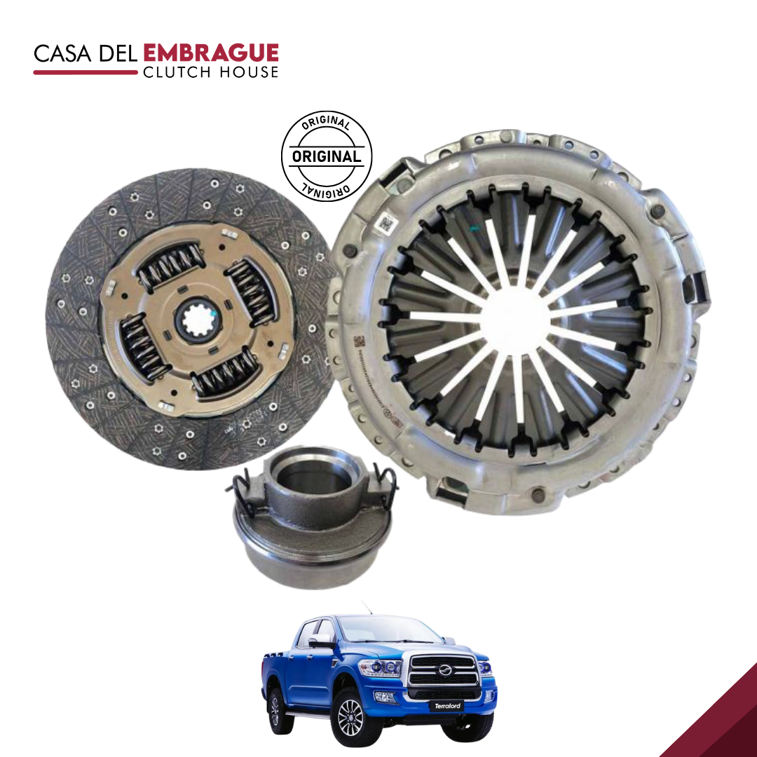 Kit embrague ZX Terralord 2.5 (6 vel) (C/Rodamiento)