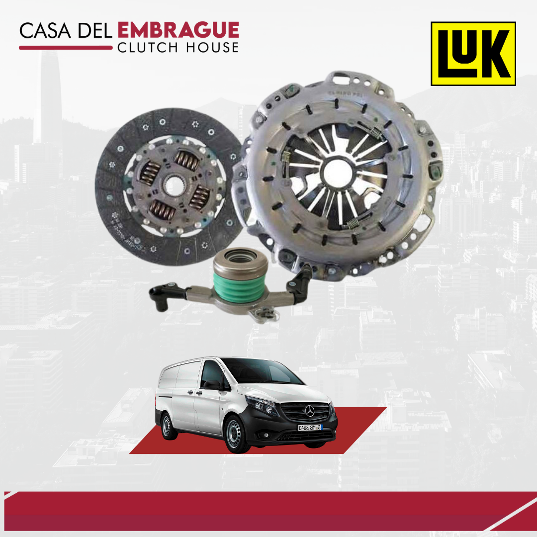 Kit embrague Mercedes VITO New 110/113/114/116 (C/Roda) Motor 651