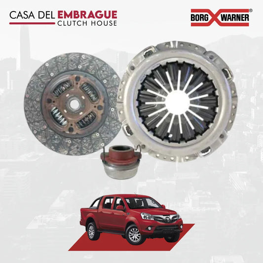 Kit de embrague BorgWarner para camioneta, Casa del Embrague, repuestos automotrices