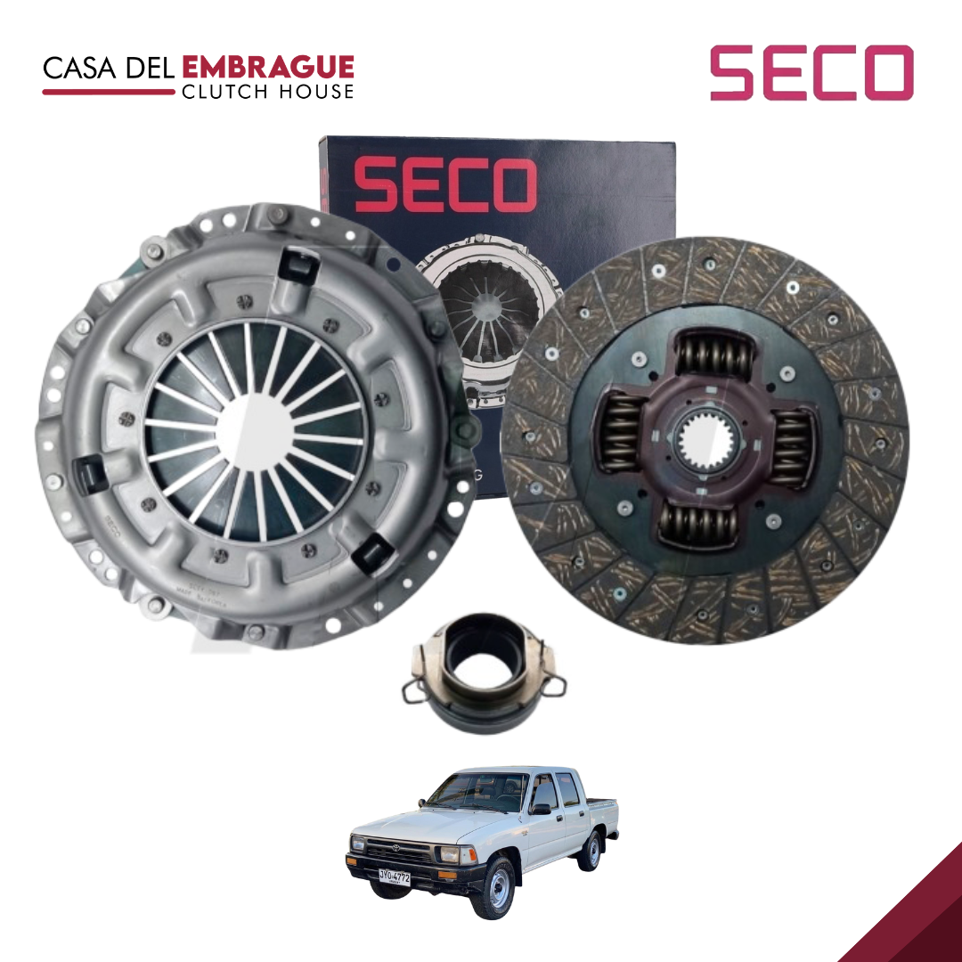 Kit de embrague Toyota Hilux 2.0