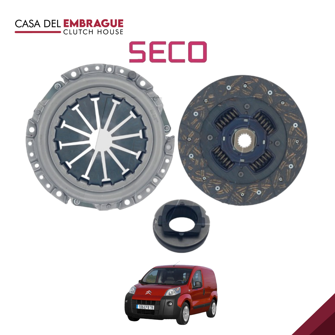 Kit embrague Citroen Nemo 1.4 (C/Roda)