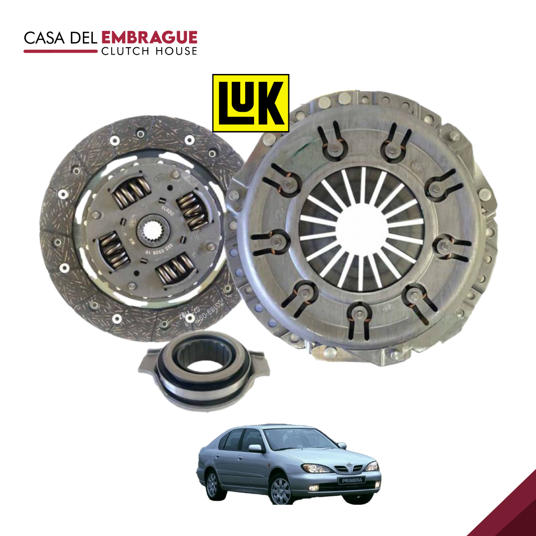 Kit embrague Nissan Primera 1.8 (C/Roda)