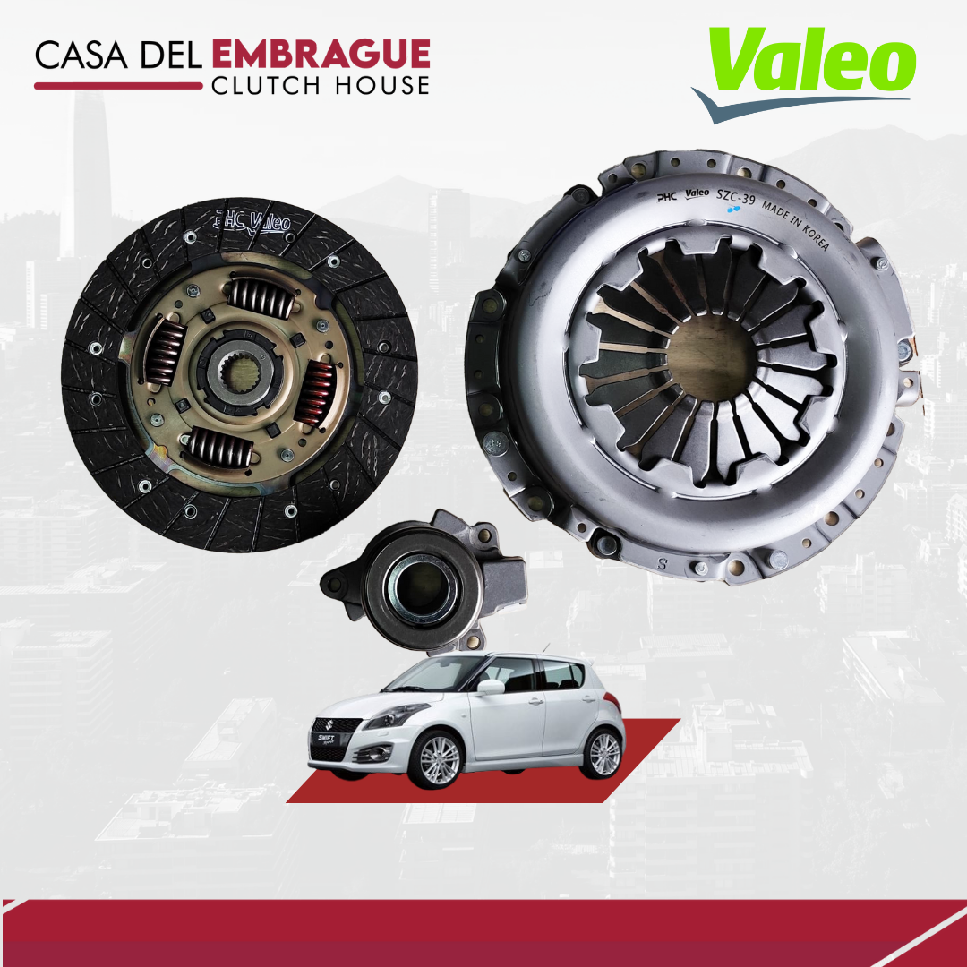 Kit embrague Suzuki Swift 1.6 (C/Roda) M16A