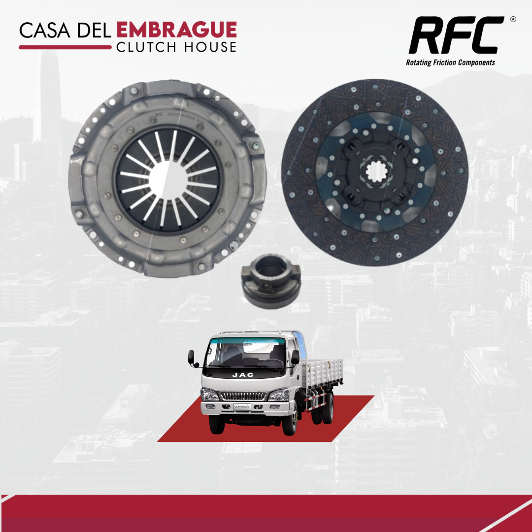 Kit embrague Jac Urban 1083 euro IV / V 325mm