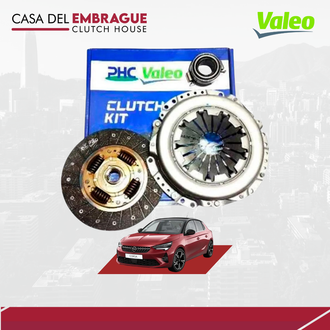 Kit de Embrague Opel Corsa 1.2 VALEO