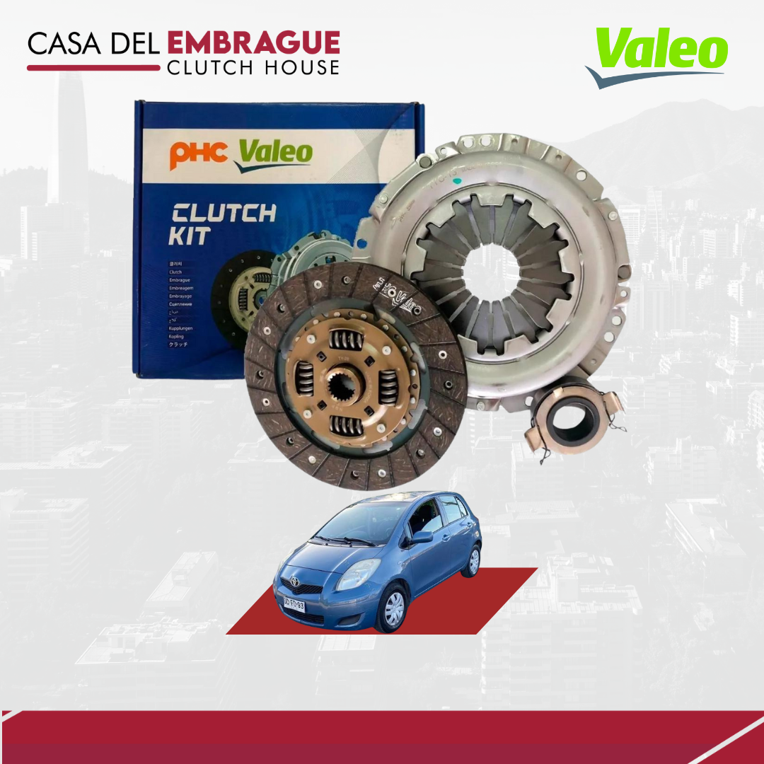 Kit de Embrague Toyota Yaris Sport 1.3 2NZFE (2009–2018)