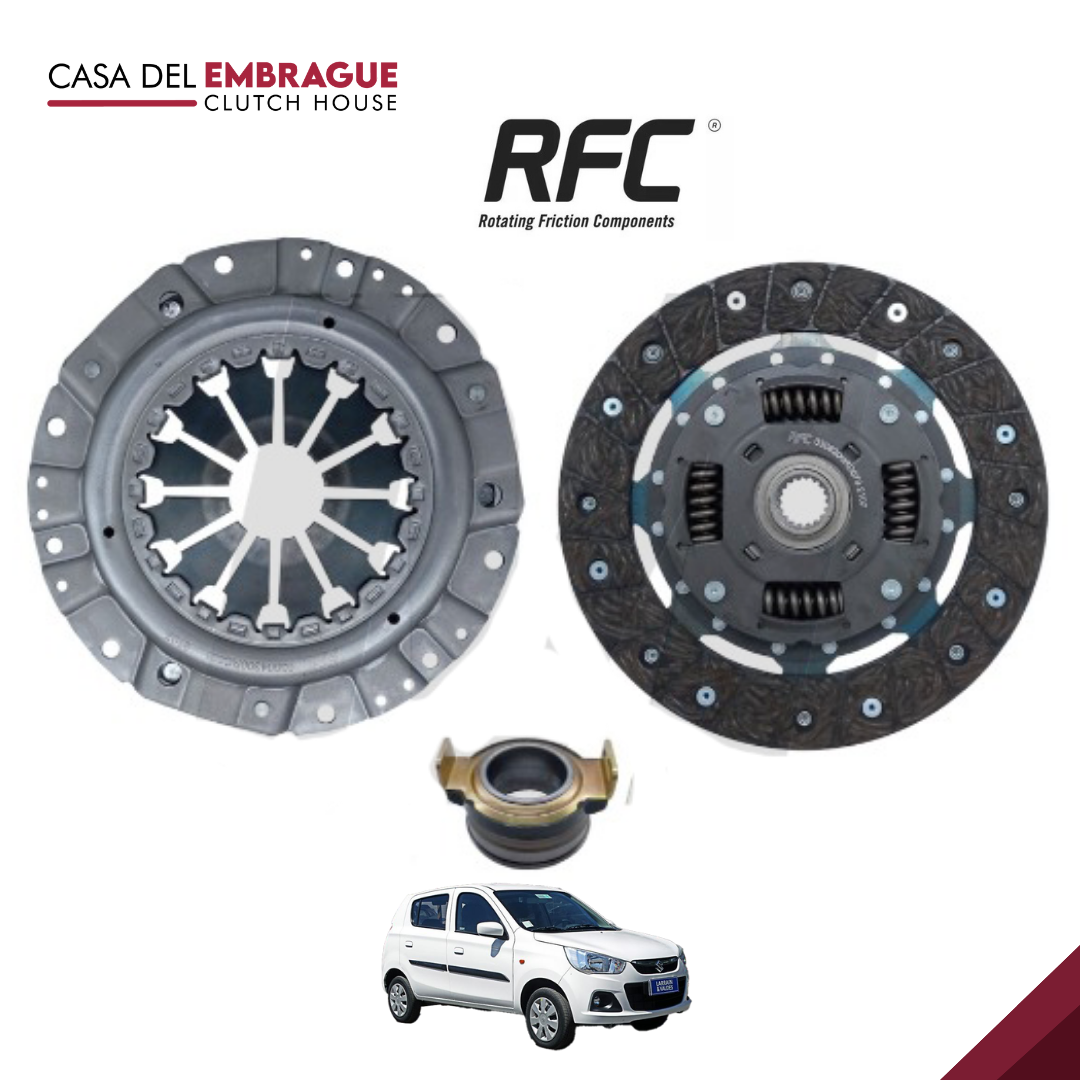 Kit embrague Suzuki Alto 1.0 (C/Roda)