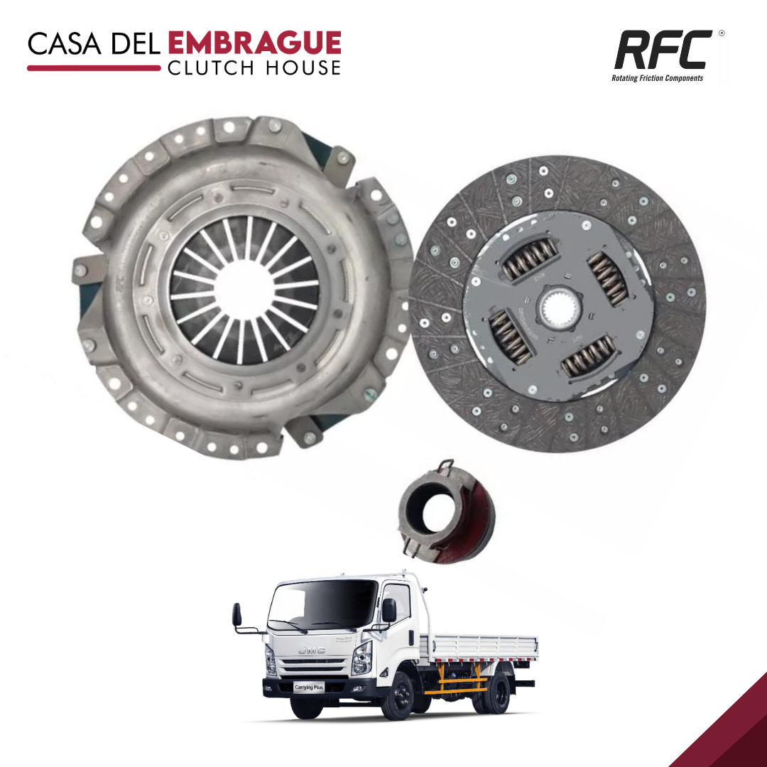 Kit de Embrague JMC Carrying 2.8 (con Rodamiento)
