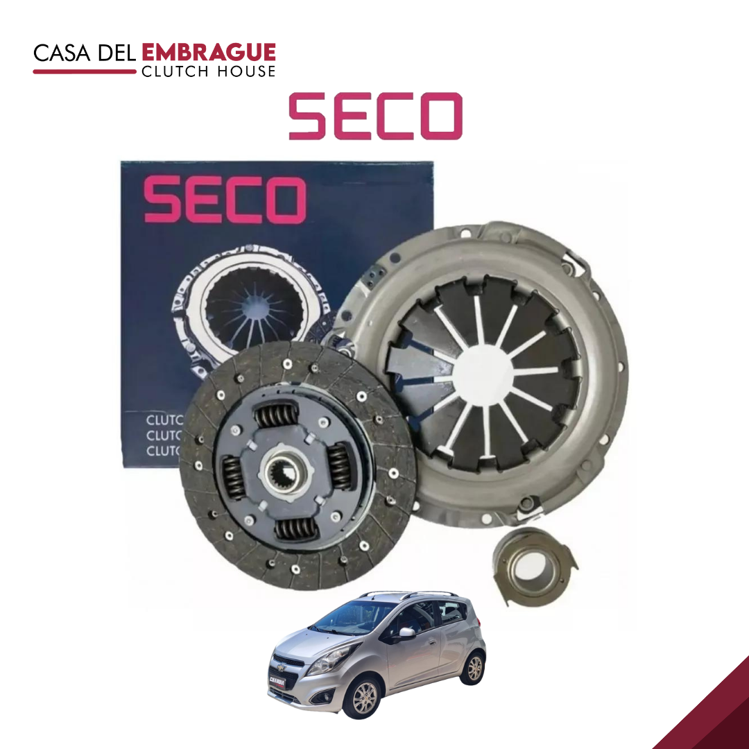 Kit embrague Chevrolet Spark GT motor 1,2 (C/Roda) 190mm