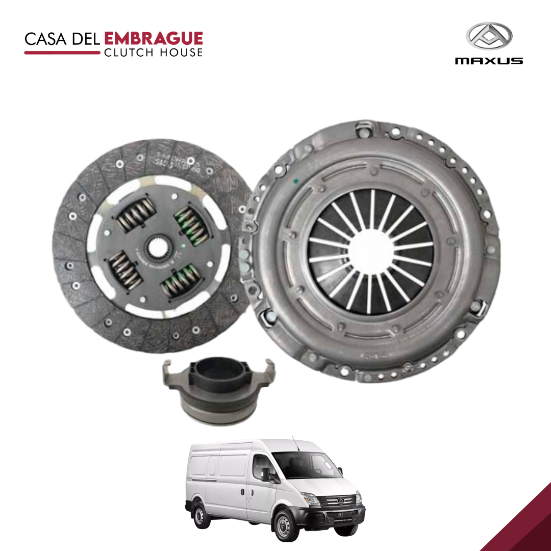 Kit de Embrague Maxus V80 (con Rodamiento) Euro 4, Caja 5 Velocidades