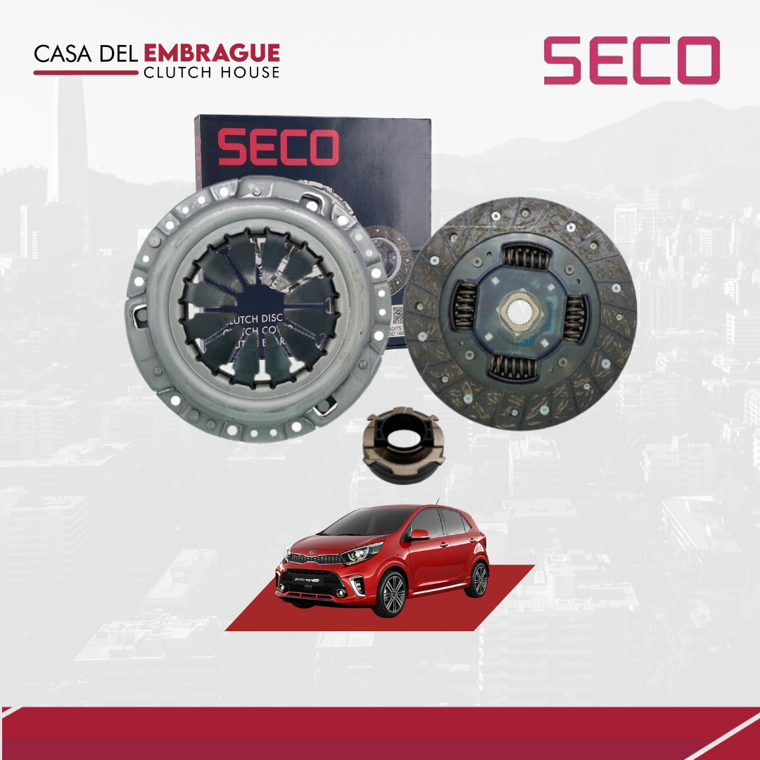 Kit embrague Kia MORNING 1.2 (C/Roda) G4LA