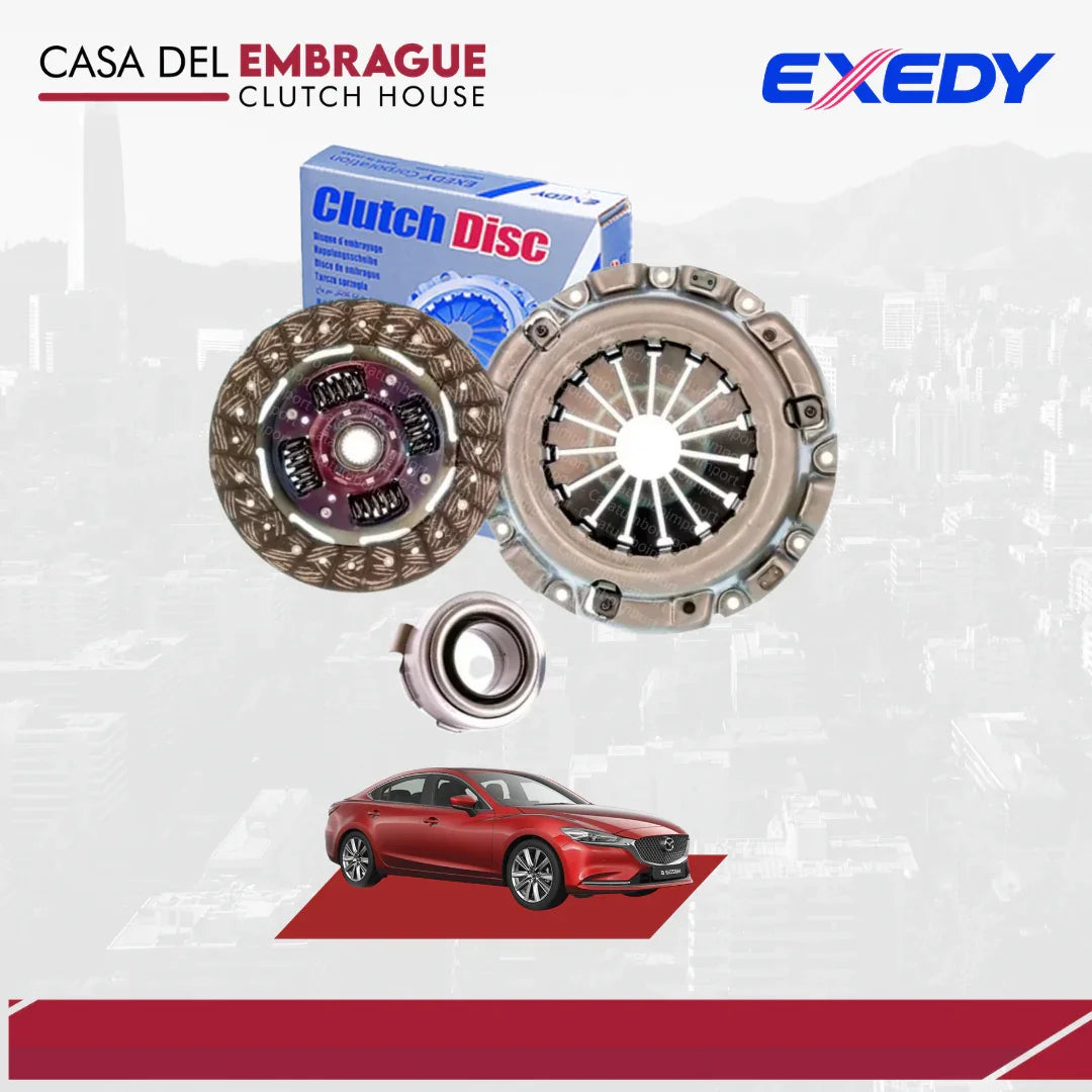 Kit de embrague Exedy para auto, Casa del Embrague, disco, presión y cojinete